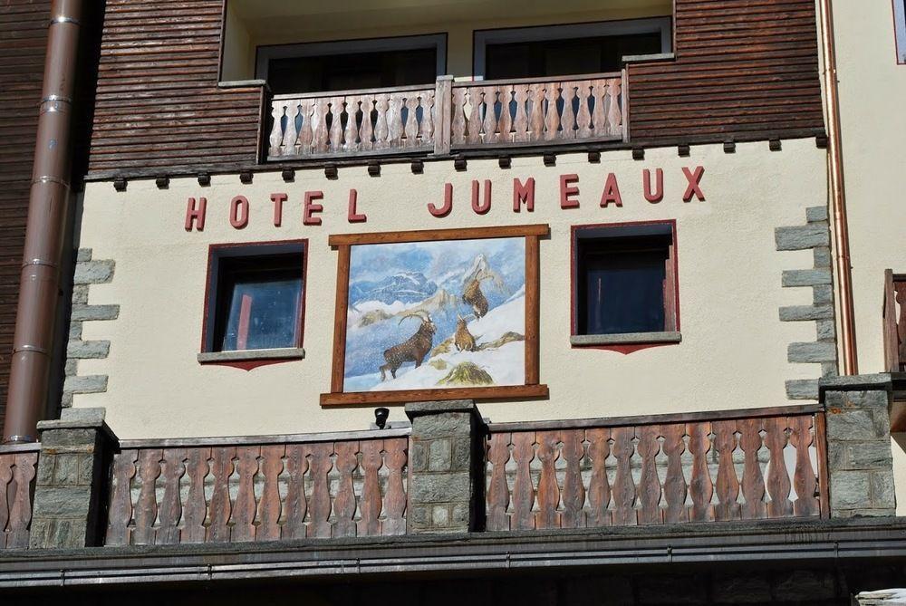Hotel Jumeaux Breuil-Cervinia Esterno foto